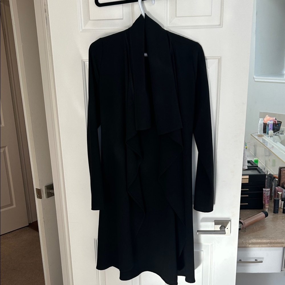 Elegant Black Women's Dress
